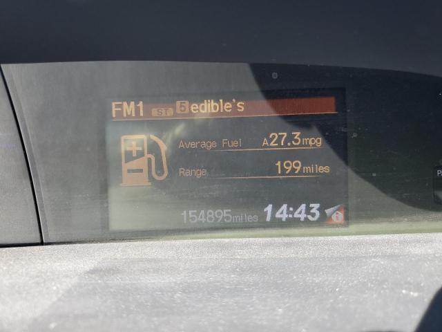 19XFB2E5XFE025881 - 2015 HONDA CIVIC LX GRAY photo 9