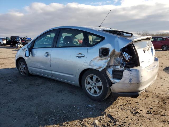 JTDKB20U187718645 - 2008 TOYOTA PRIUS SILVER photo 2