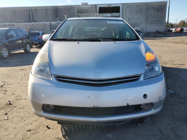 JTDKB20U187718645 - 2008 TOYOTA PRIUS SILVER photo 5