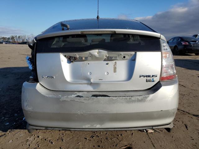 JTDKB20U187718645 - 2008 TOYOTA PRIUS SILVER photo 6