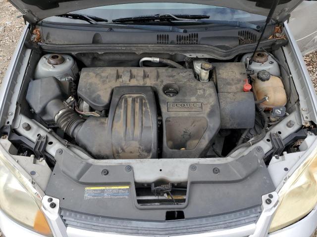 1G1AD5F5XA7112346 - 2010 CHEVROLET COBALT 1LT SILVER photo 11