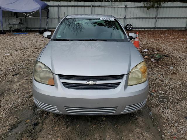 1G1AD5F5XA7112346 - 2010 CHEVROLET COBALT 1LT SILVER photo 5