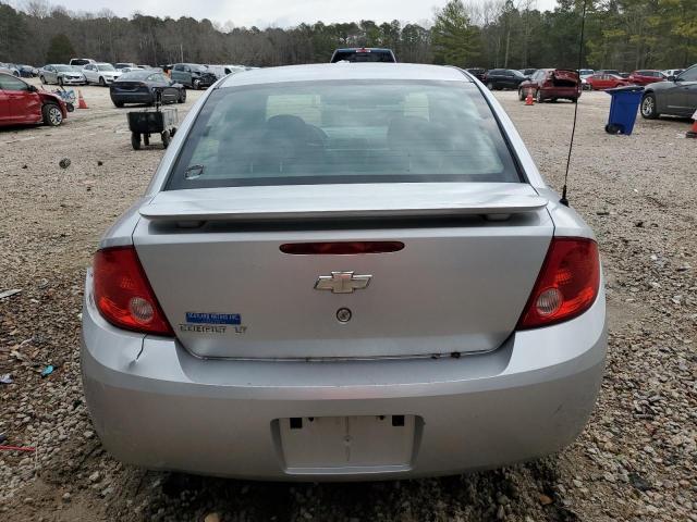 1G1AD5F5XA7112346 - 2010 CHEVROLET COBALT 1LT SILVER photo 6