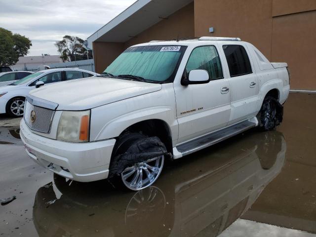 3GYEK63N92G187869 - 2002 CADILLAC ESCALADE EXT TAN photo 1