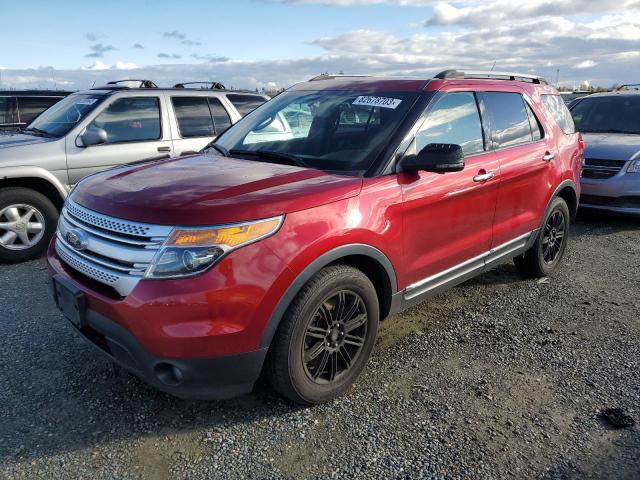 2013 FORD EXPLORER XLT, 