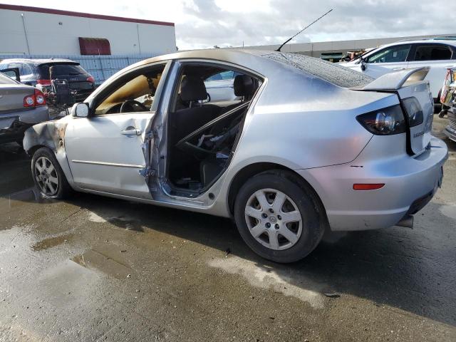 JM1BK12G781871342 - 2008 MAZDA 3 I SILVER photo 2