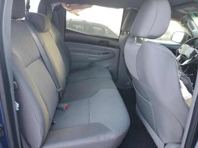 3TMLU4EN8FM199771 - 2015 TOYOTA TACOMA DOUBLE CAB ლურჯი ფოტო 10