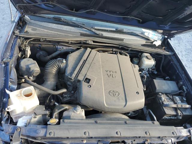 3TMLU4EN8FM199771 - 2015 TOYOTA TACOMA DOUBLE CAB ლურჯი ფოტო 11