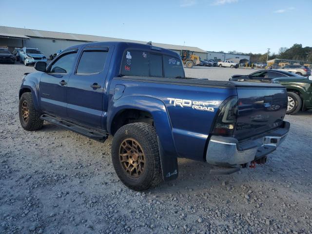 3TMLU4EN8FM199771 - 2015 TOYOTA TACOMA DOUBLE CAB ლურჯი ფოტო 2