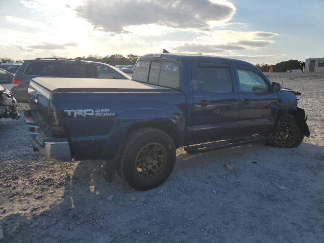 3TMLU4EN8FM199771 - 2015 TOYOTA TACOMA DOUBLE CAB ლურჯი ფოტო 3