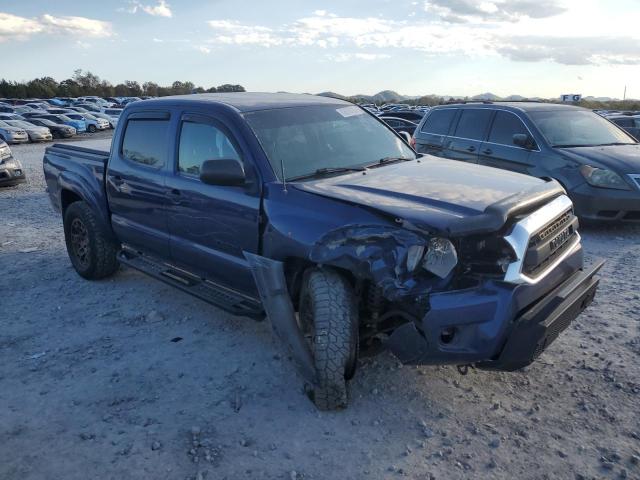 3TMLU4EN8FM199771 - 2015 TOYOTA TACOMA DOUBLE CAB ლურჯი ფოტო 4