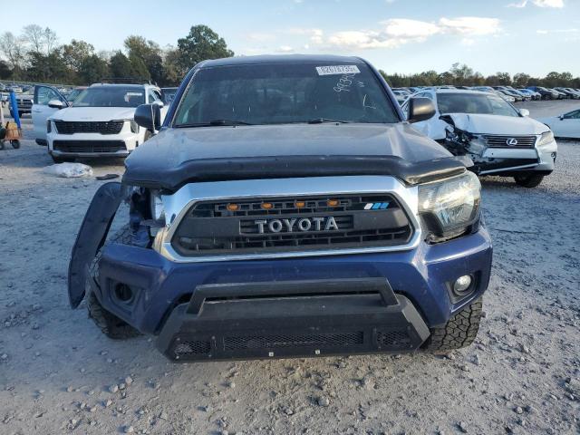 3TMLU4EN8FM199771 - 2015 TOYOTA TACOMA DOUBLE CAB ლურჯი ფოტო 5