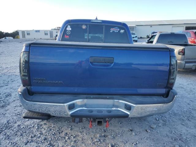 3TMLU4EN8FM199771 - 2015 TOYOTA TACOMA DOUBLE CAB ლურჯი ფოტო 6