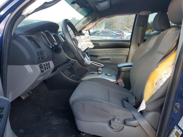 3TMLU4EN8FM199771 - 2015 TOYOTA TACOMA DOUBLE CAB ლურჯი ფოტო 7