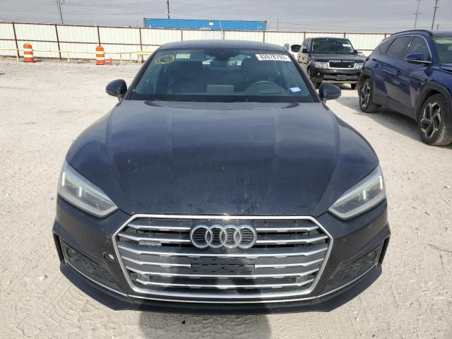 WAUFNCF54JA002603 - 2018 AUDI A5 PRESTIGE S-LINE BLACK photo 5