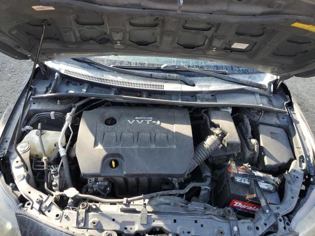 2T1BU4EE7AC451538 - 2010 TOYOTA COROLLA BASE 灰色 照片 11
