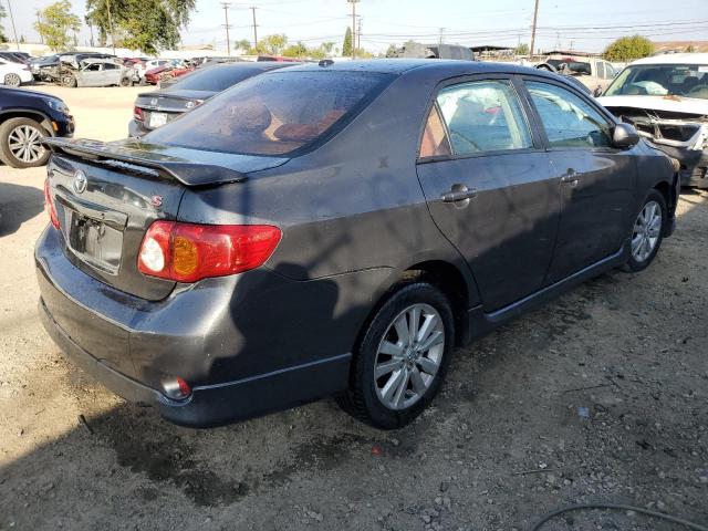 2T1BU4EE7AC451538 - 2010 TOYOTA COROLLA BASE 灰色 照片 3