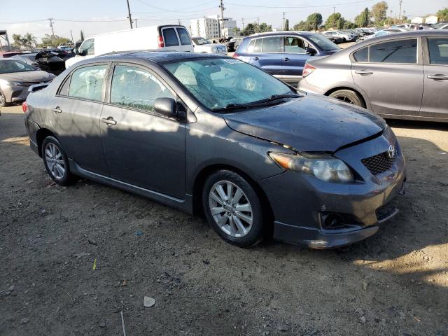 2T1BU4EE7AC451538 - 2010 TOYOTA COROLLA BASE 灰色 照片 4