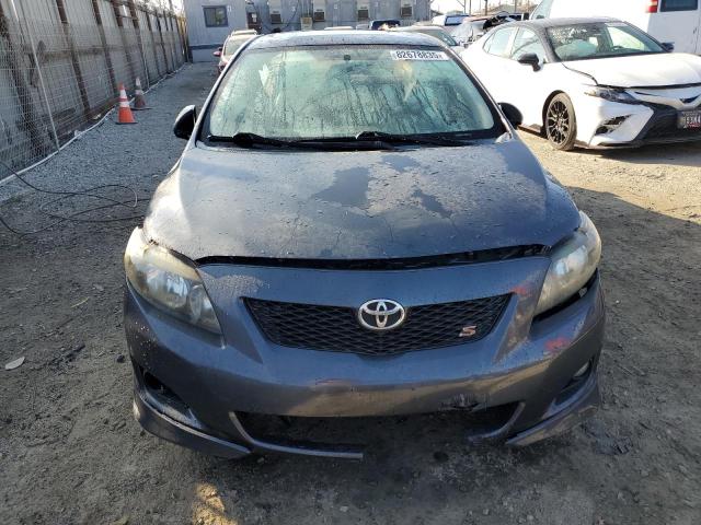 2T1BU4EE7AC451538 - 2010 TOYOTA COROLLA BASE 灰色 照片 5