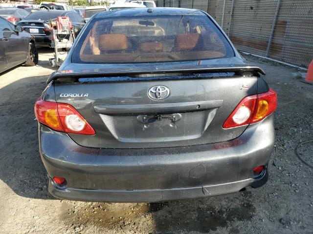 2T1BU4EE7AC451538 - 2010 TOYOTA COROLLA BASE 灰色 照片 6