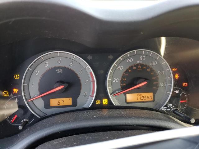 2T1BU4EE7AC451538 - 2010 TOYOTA COROLLA BASE 灰色 照片 9