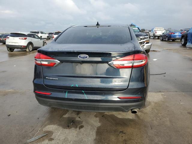 3FA6P0HD6LR257669 - 2020 FORD FUSION SE BLUE photo 6