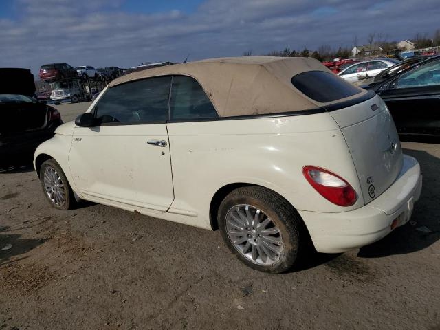 3C3HY75S16T375264 - 2006 CHRYSLER PT CRUISER GT WHITE photo 2