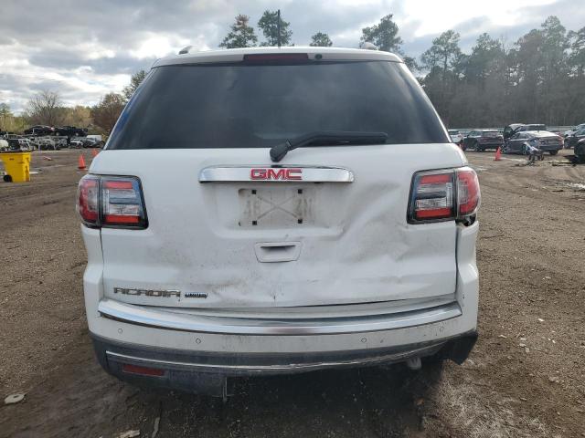 1GKKRSKD7HJ184017 - 2017 GMC ACADIA LIM SLT-2 WHITE photo 6