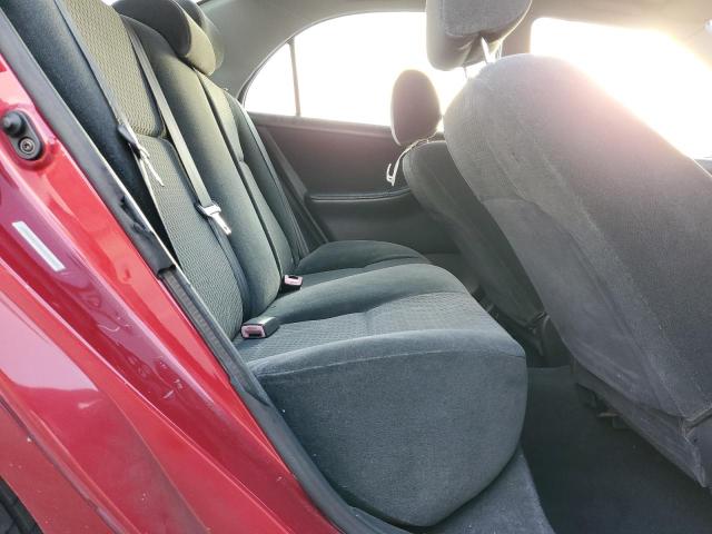 1NXBR32E56Z726653 - 2006 TOYOTA COROLLA CE მუქწითელი ფოტო 10