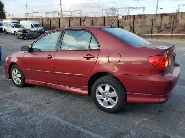 1NXBR32E56Z726653 - 2006 TOYOTA COROLLA CE მუქწითელი ფოტო 2