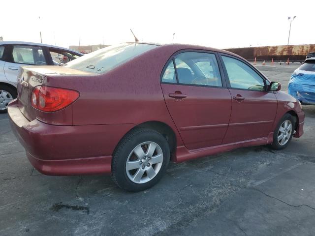 1NXBR32E56Z726653 - 2006 TOYOTA COROLLA CE მუქწითელი ფოტო 3