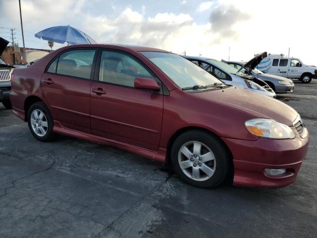 1NXBR32E56Z726653 - 2006 TOYOTA COROLLA CE მუქწითელი ფოტო 4