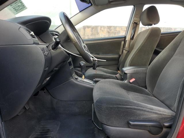 1NXBR32E56Z726653 - 2006 TOYOTA COROLLA CE მუქწითელი ფოტო 7