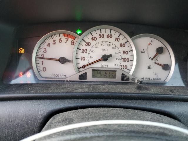 1NXBR32E56Z726653 - 2006 TOYOTA COROLLA CE მუქწითელი ფოტო 9