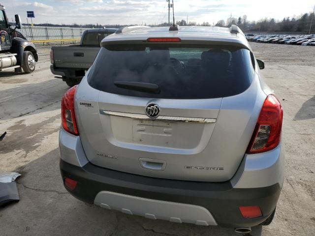 KL4CJCSB2GB730592 - 2016 BUICK ENCORE SILVER photo 6