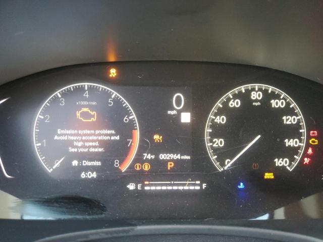 19XFL1H70RE027826 - 2024 HONDA CIVIC EXL 黑色 照片 9