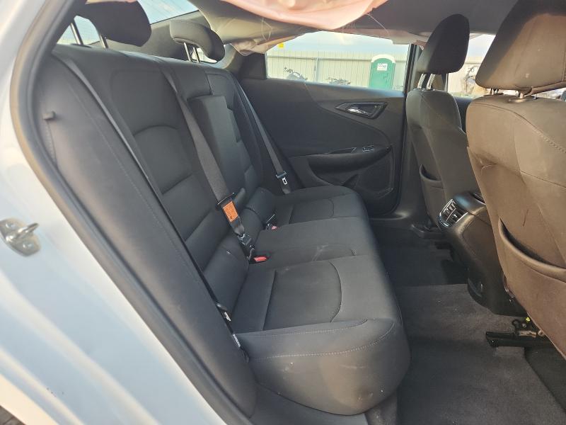 1G1ZD5ST4MF067373 - 2021 CHEVROLET MALIBU LT Белый фото 10