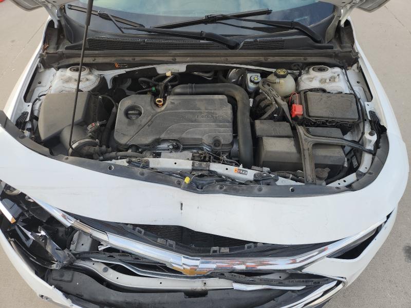 1G1ZD5ST4MF067373 - 2021 CHEVROLET MALIBU LT Белый фото 11