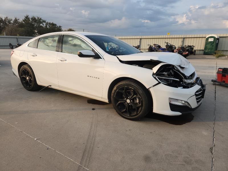 1G1ZD5ST4MF067373 - 2021 CHEVROLET MALIBU LT Белый фото 4