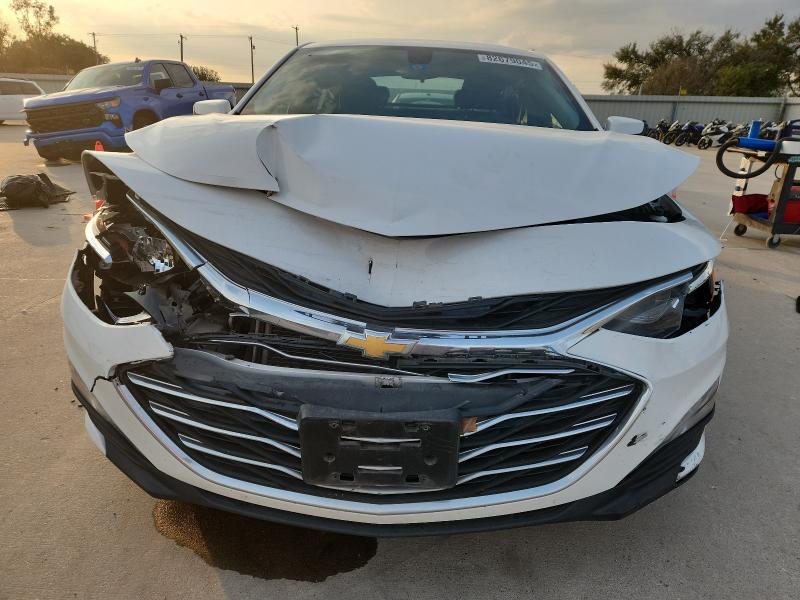 1G1ZD5ST4MF067373 - 2021 CHEVROLET MALIBU LT Белый фото 5