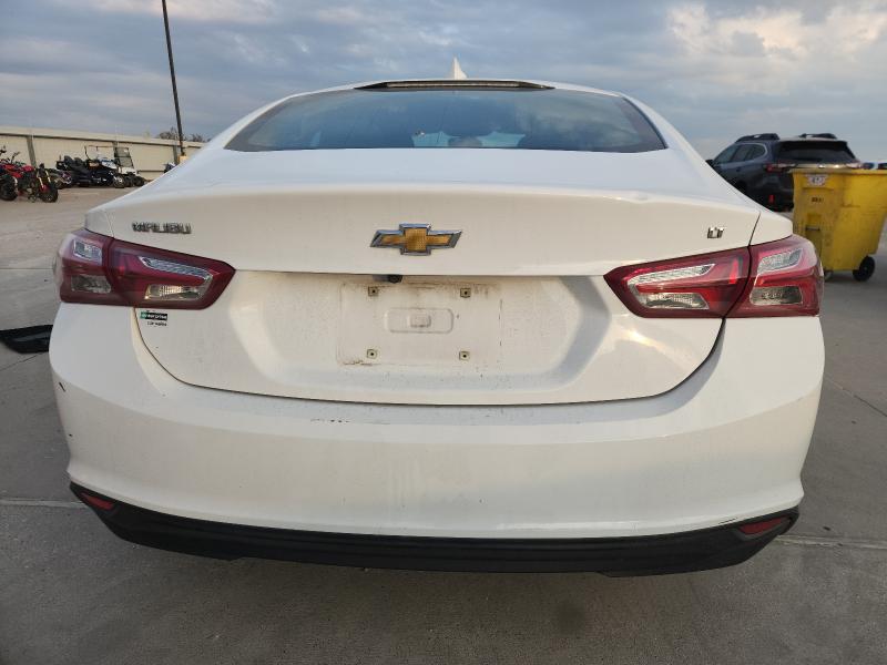 1G1ZD5ST4MF067373 - 2021 CHEVROLET MALIBU LT Белый фото 6