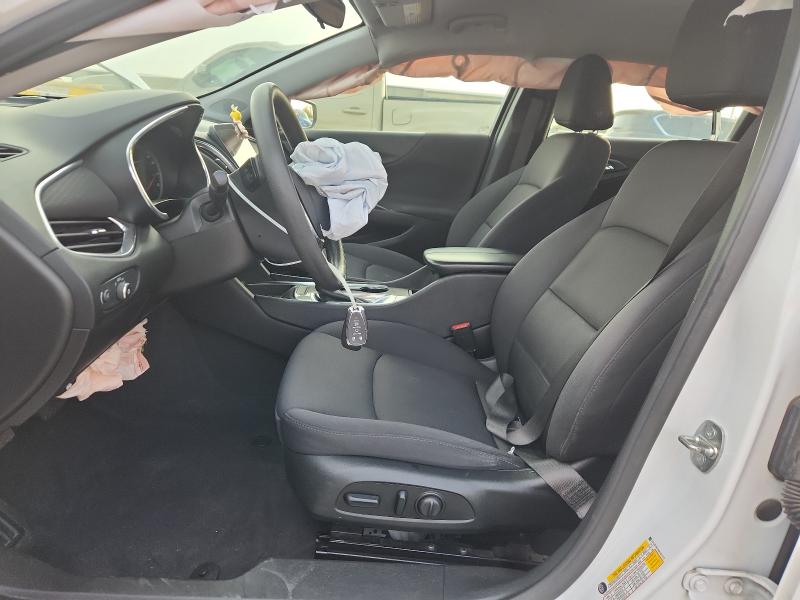 1G1ZD5ST4MF067373 - 2021 CHEVROLET MALIBU LT Белый фото 7