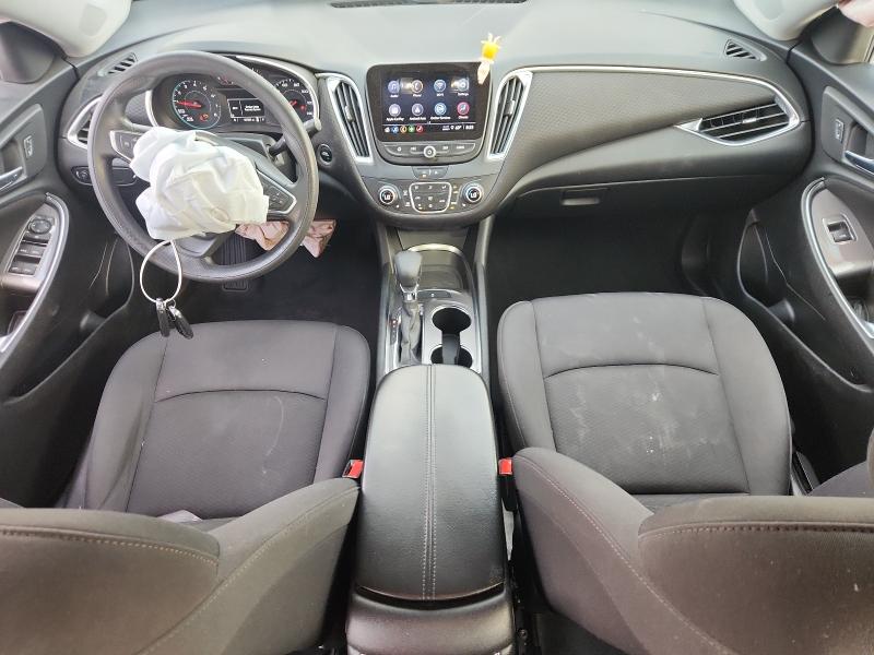 1G1ZD5ST4MF067373 - 2021 CHEVROLET MALIBU LT Белый фото 8