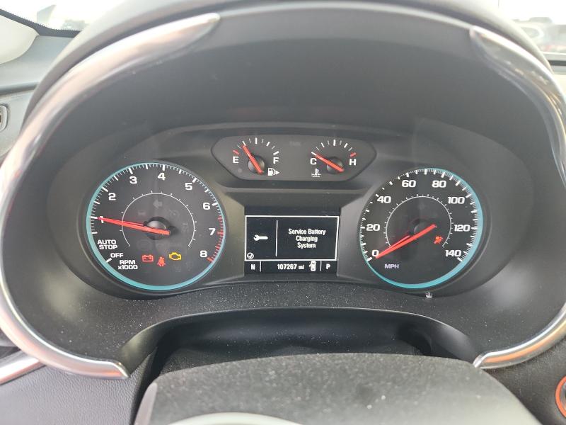 1G1ZD5ST4MF067373 - 2021 CHEVROLET MALIBU LT Белый фото 9