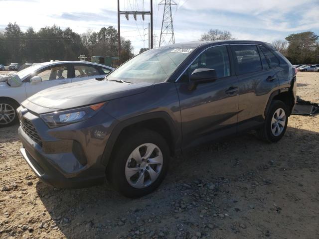 2T3H1RFV6NW224299 - 2022 TOYOTA RAV4 LE GRAY photo 1