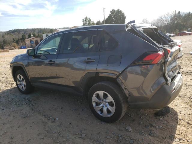 2T3H1RFV6NW224299 - 2022 TOYOTA RAV4 LE GRAY photo 2