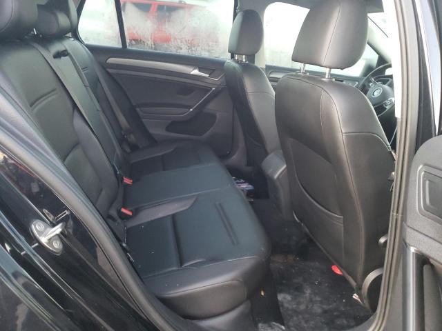 3VWW57AU4LM003617 - 2020 VOLKSWAGEN GOLF BLACK photo 10