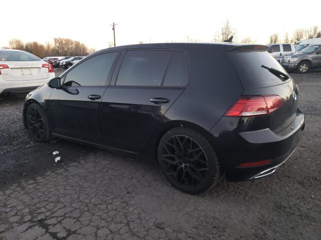 3VWW57AU4LM003617 - 2020 VOLKSWAGEN GOLF BLACK photo 2