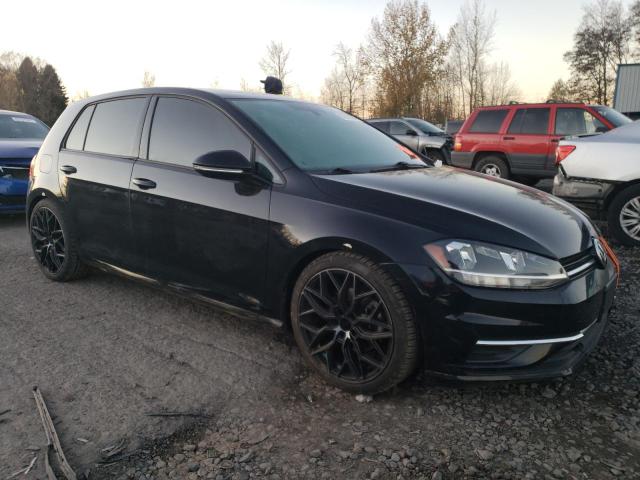 3VWW57AU4LM003617 - 2020 VOLKSWAGEN GOLF BLACK photo 4
