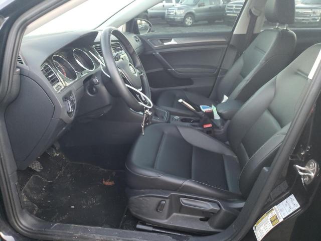 3VWW57AU4LM003617 - 2020 VOLKSWAGEN GOLF BLACK photo 7